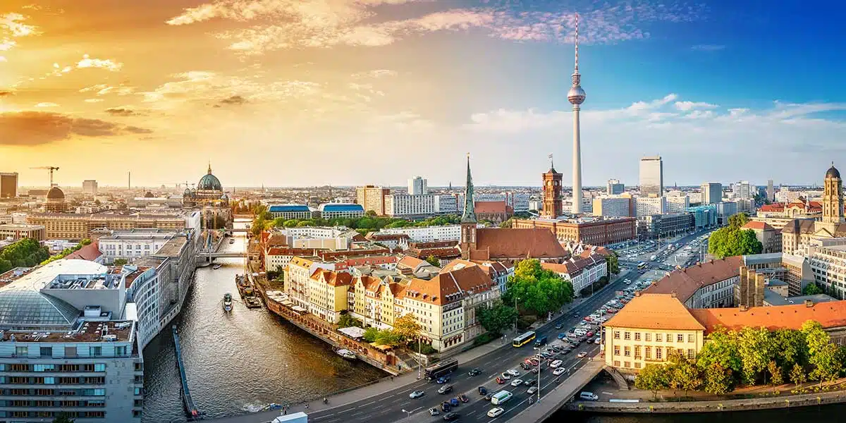 Tour Germania: Berlino, Monaco e Norimberga